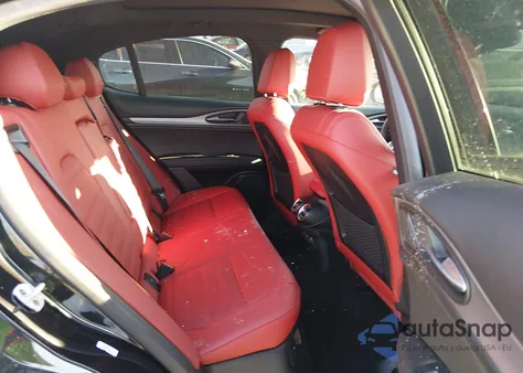 2025 Alfa Romeo Stelvio Sprint Awd from USA, damaged, VIN ZASPAKAN1S7D95342